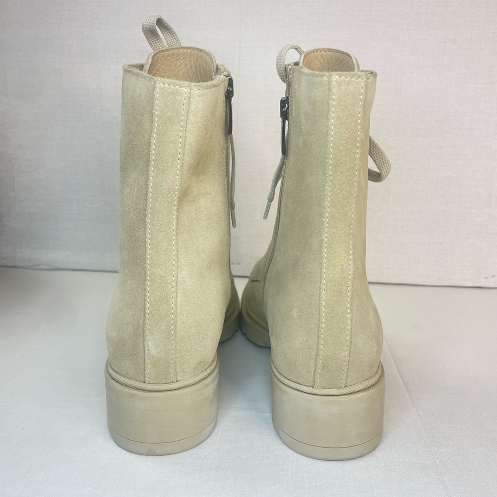 La Canadienne Women Sabel Waterproof
Suede Sand Combat Boots 6.5 M (D 460) - Picture 11 of 15